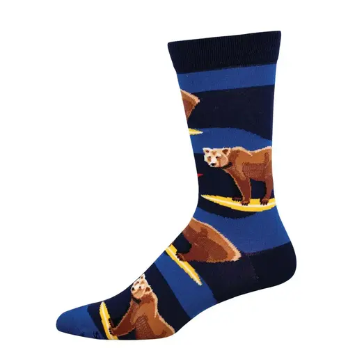 Socksmith Socken 40-46 « Beary Good Surf»
