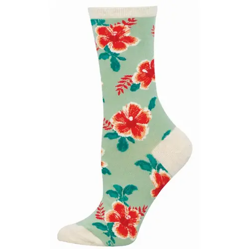 Socksmith Socken 36-41 Hibiskus
