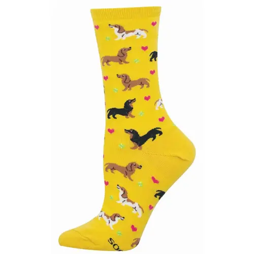 Socksmith Socken 36-41 «Doxie Love»