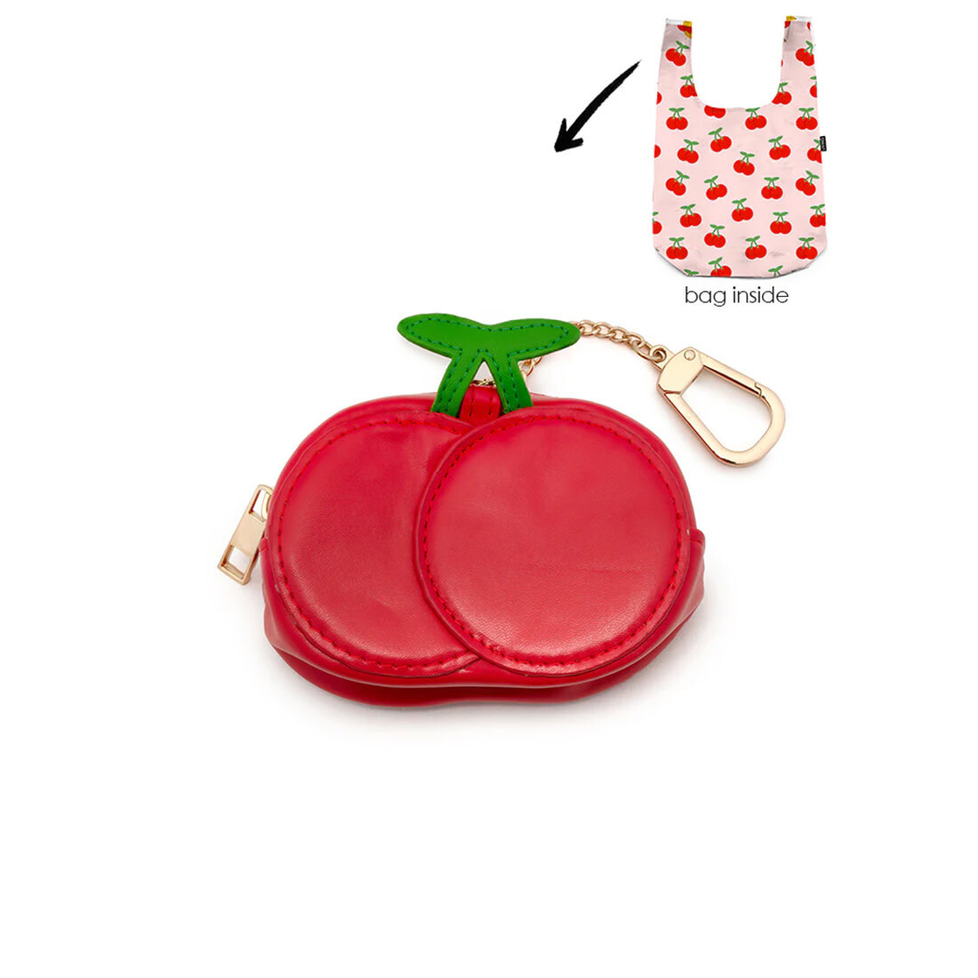 Living Royal 2 in 1 «Charm + Shopper Bag» Kirschen