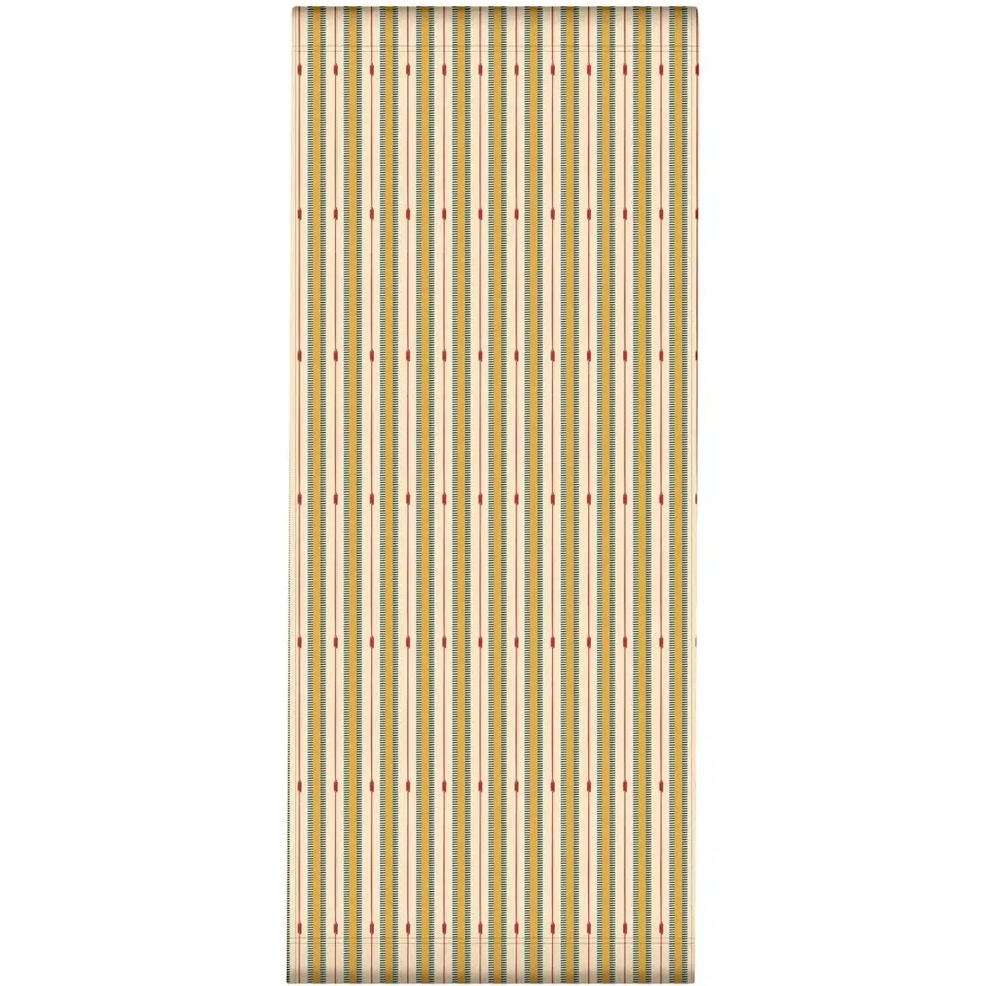 Liegestuhlbezug «Victor ocre»