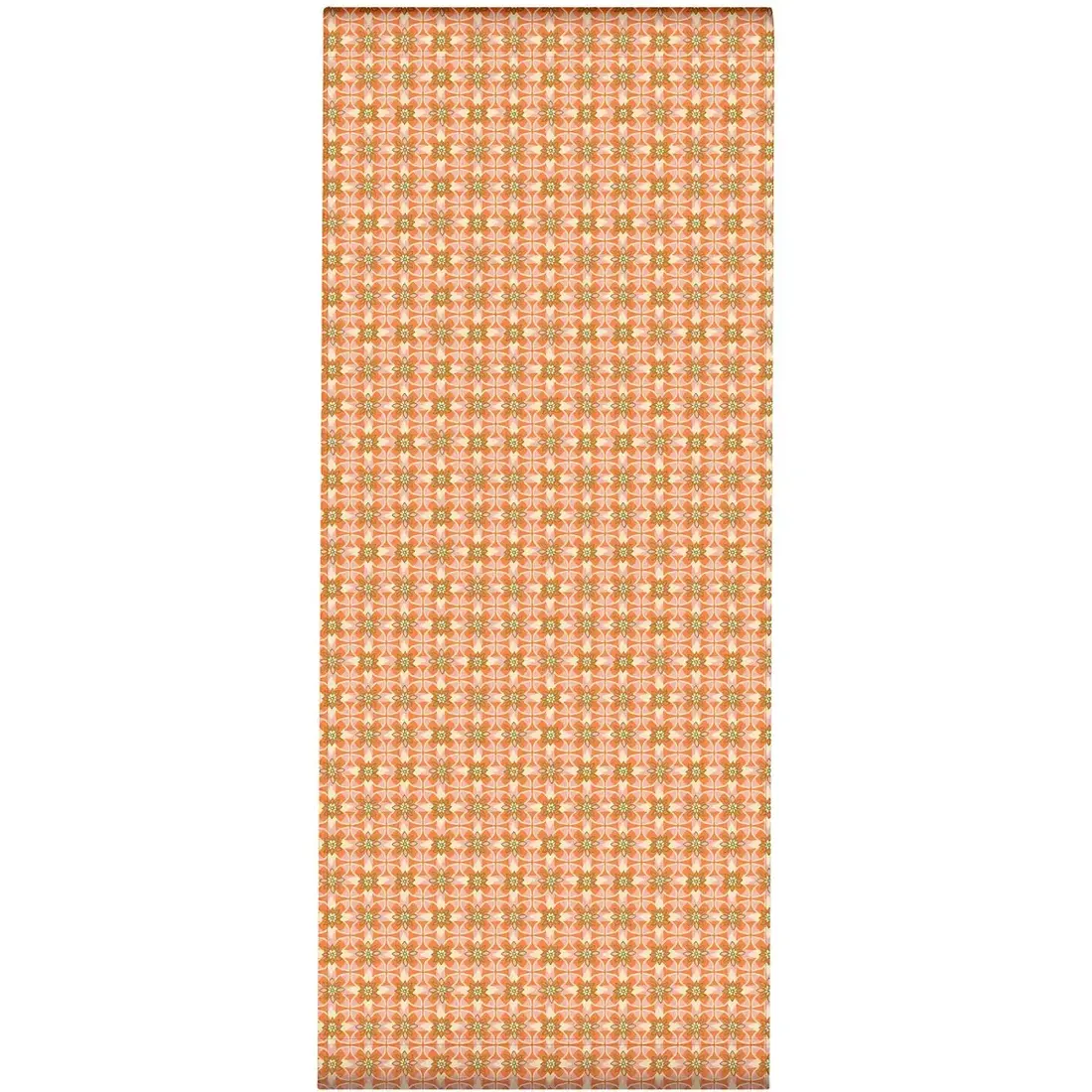 Liegestuhlbezug «Nour mandarine»