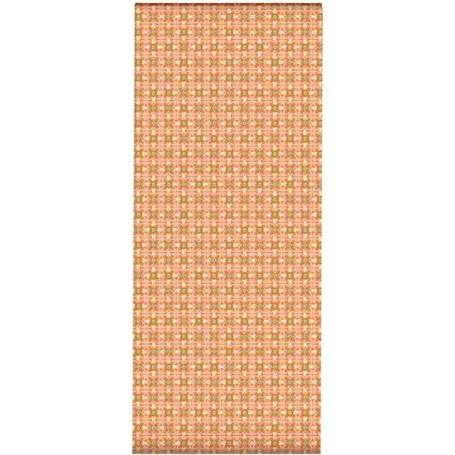 Liegestuhlbezug «Nour mandarine»