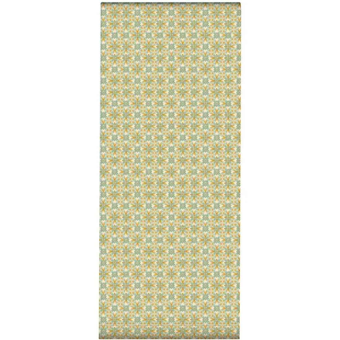 Liegestuhlbezug «Nour celadon»