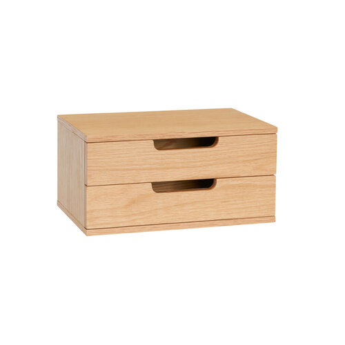 Hübsch Wandregal-Nachttisch «atHand»