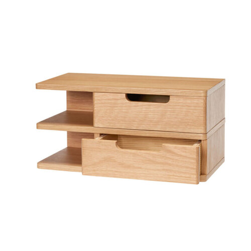 Hübsch Wandregal-Nachttisch «open»