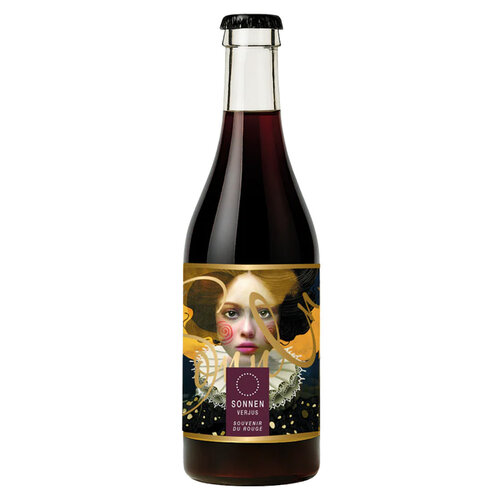 SONNEN BERN SONNEN Verjus – Souvenir du Rouge BiO 75cl