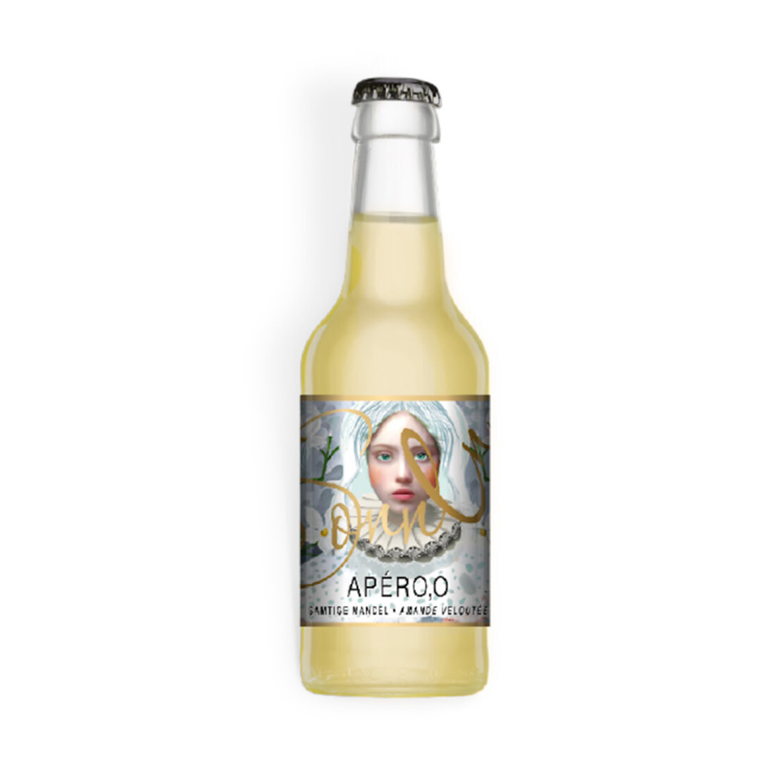SONNEN BERN SONNEN APÉRO,O Samtige Mandel BIO 25cl