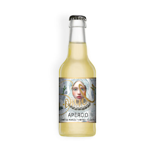 SONNEN BERN SONNEN APÉRO,O Samtige Mandel BIO 25cl
