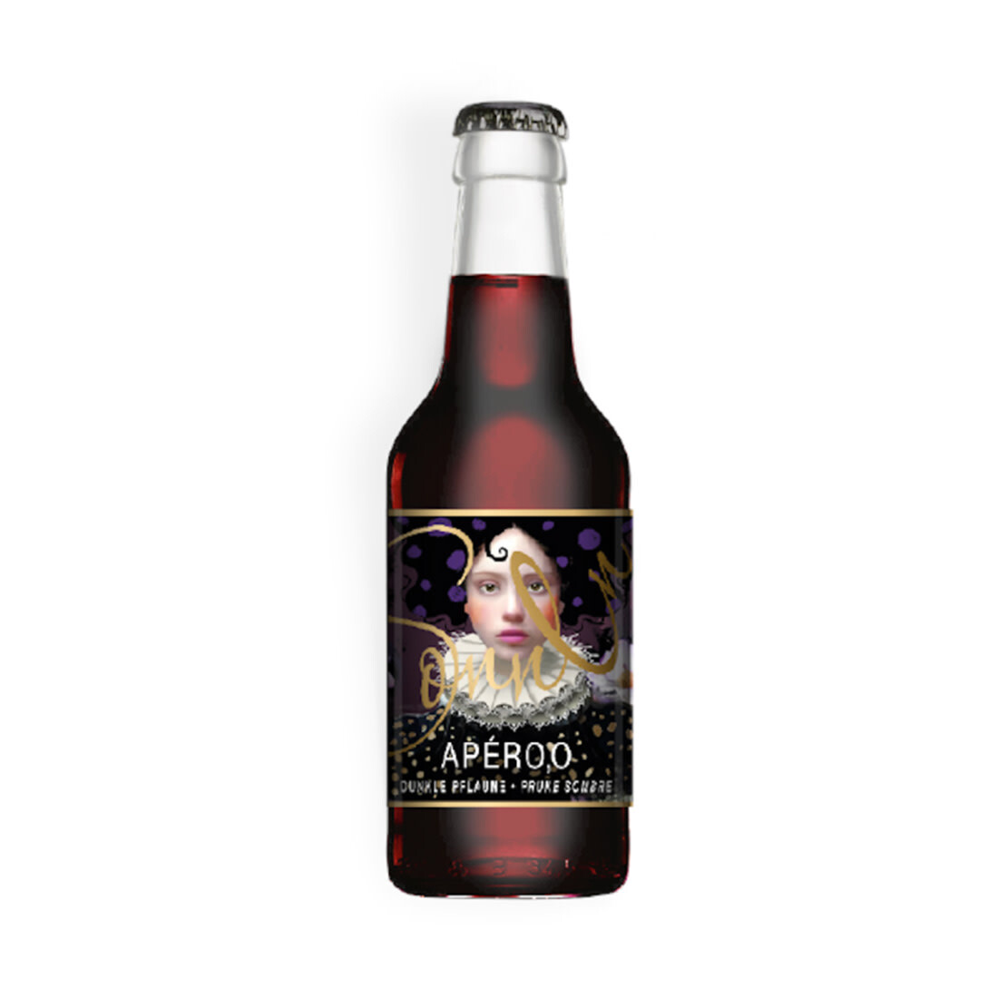 SONNEN BERN SONNEN APÉRO,O Dunkle Pflaume BIO 25cl