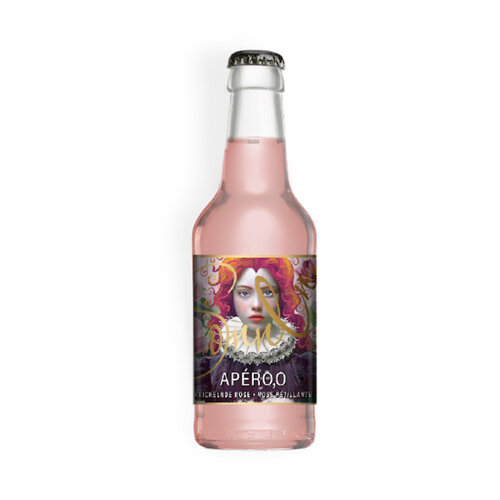 SONNEN BERN SONNEN APÉRO,O Prickelnde Rose BIO 25cl