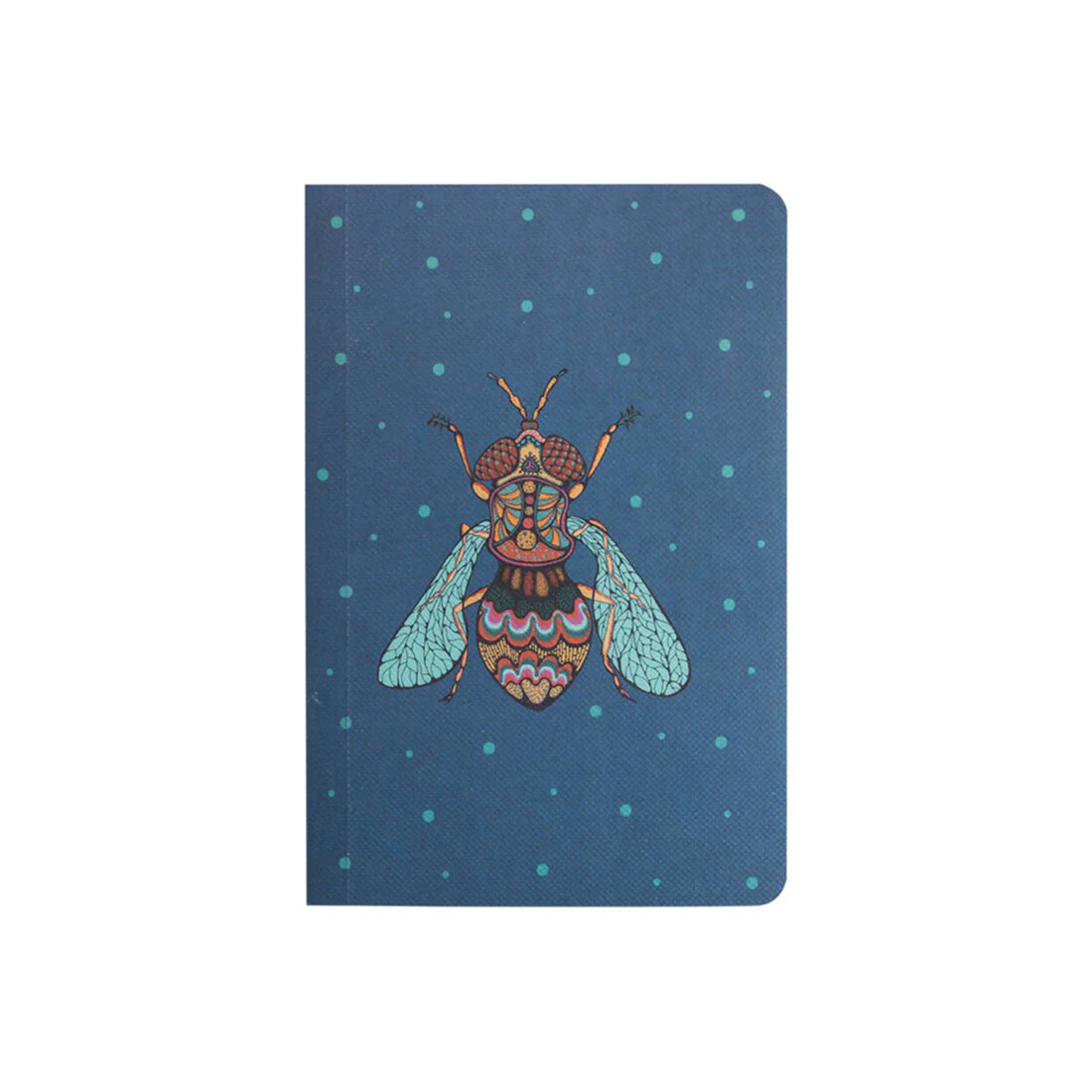 Tranquillo Notizbuch «Vibrant Fly»