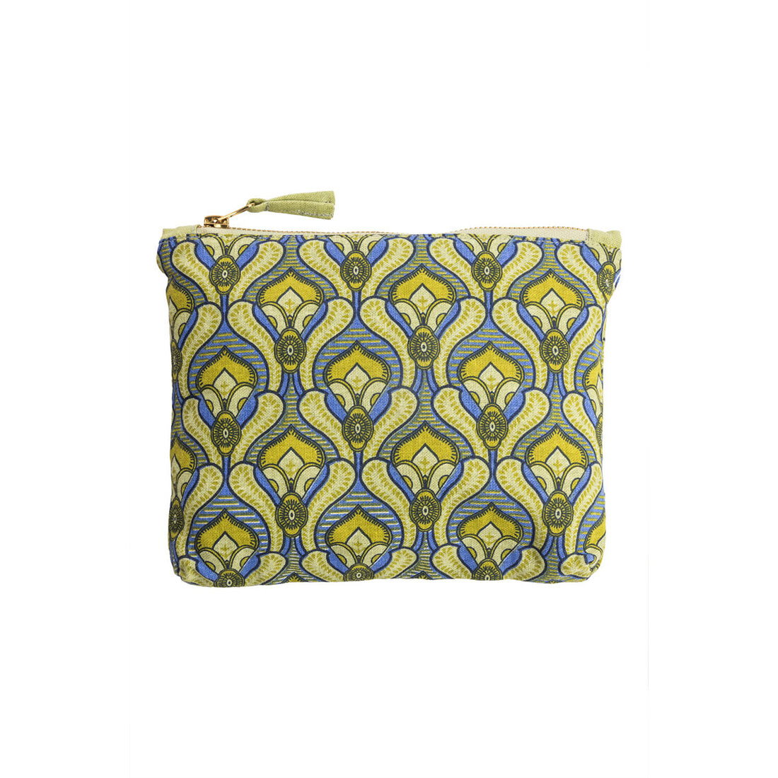 Tranquillo Kosmetiktasche «Green Tulip»