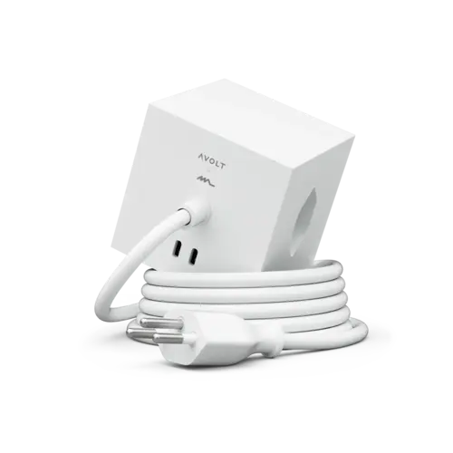 AVOLT AVOLT Square 1 (CH) 1.8m Opal White