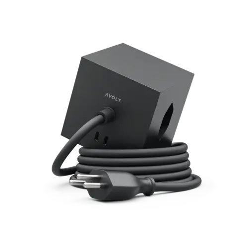 AVOLT AVOLT Square 1 (CH) 1.8m Black