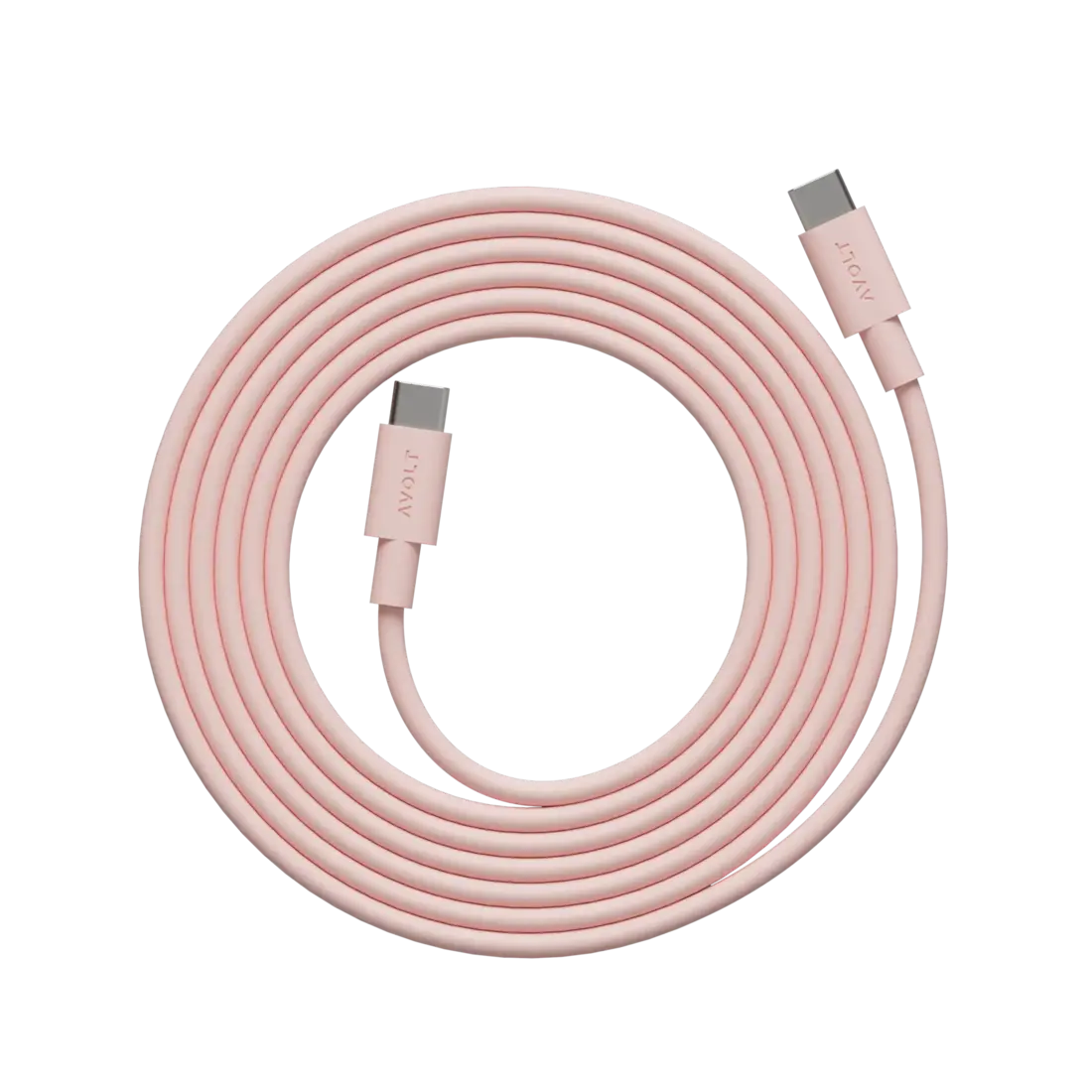 AVOLT AVOLT NEW Cable 1 USB-C to USB-C 2m New Pink