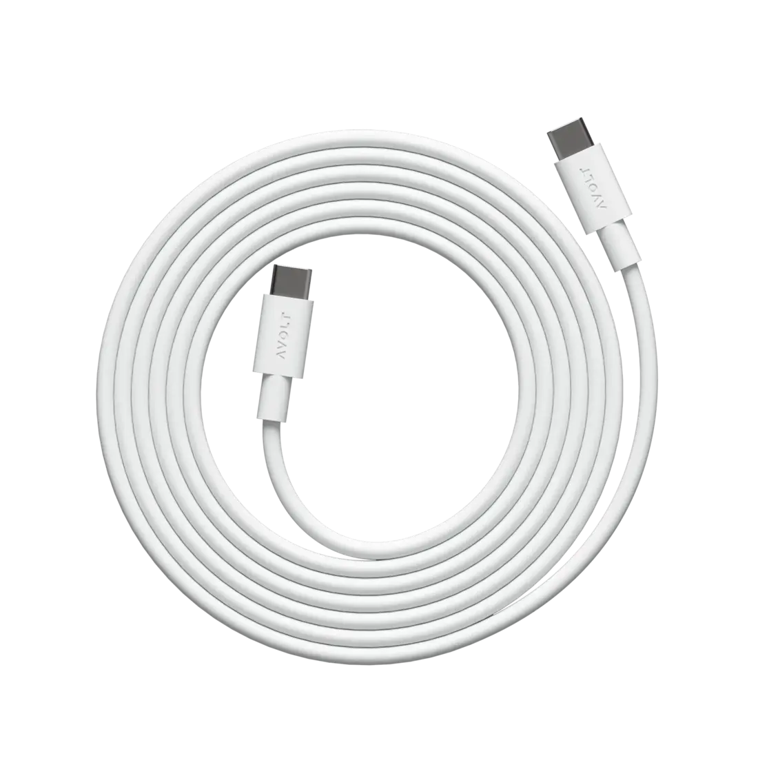AVOLT AVOLT NEW Cable 1 USB-C to USB-C 2m Opal White