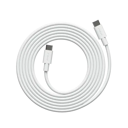 AVOLT AVOLT NEW Cable 1 USB-C to USB-C 2m Opal White