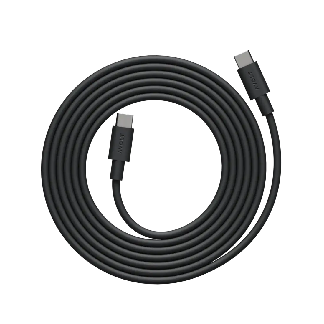 AVOLT AVOLT NEW Cable 1 USB-C to USB-C 2m Black
