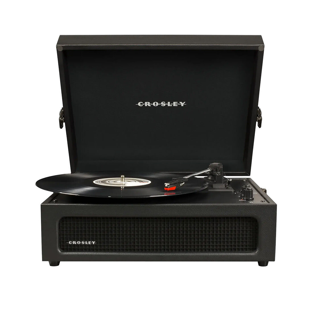 Crosley Voyager Schwarz