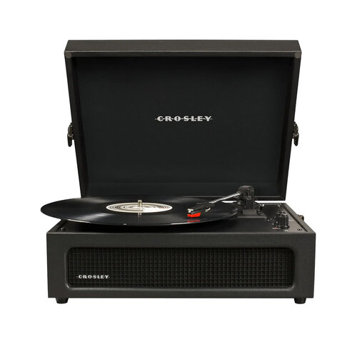 Crosley Voyager Schwarz