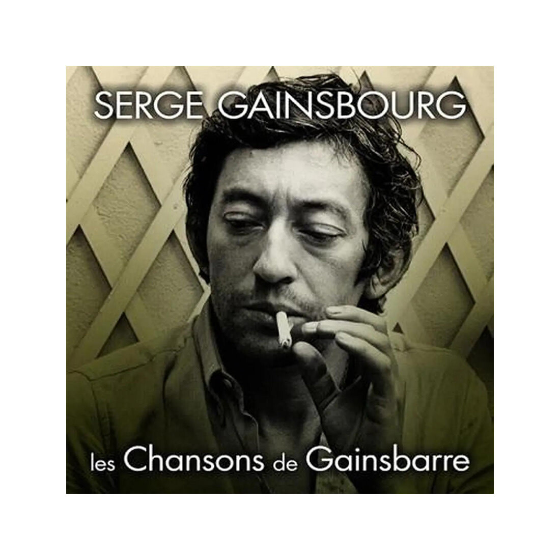 Album Serge Gainsbourg «Les Chansons de Gainsbarre»