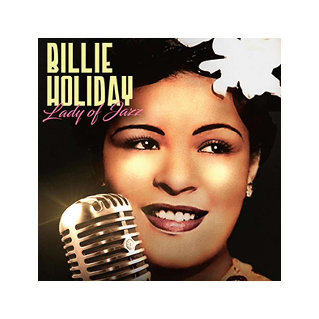 Album Billy Holiday «Lady of Jazz»
