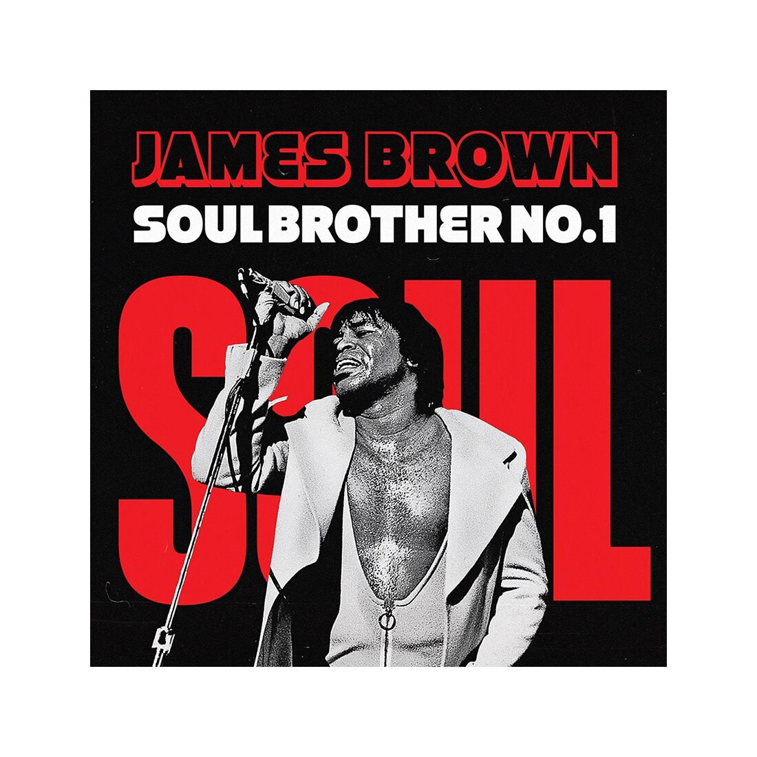 Album James Brown  «Sould Brother No. 1»