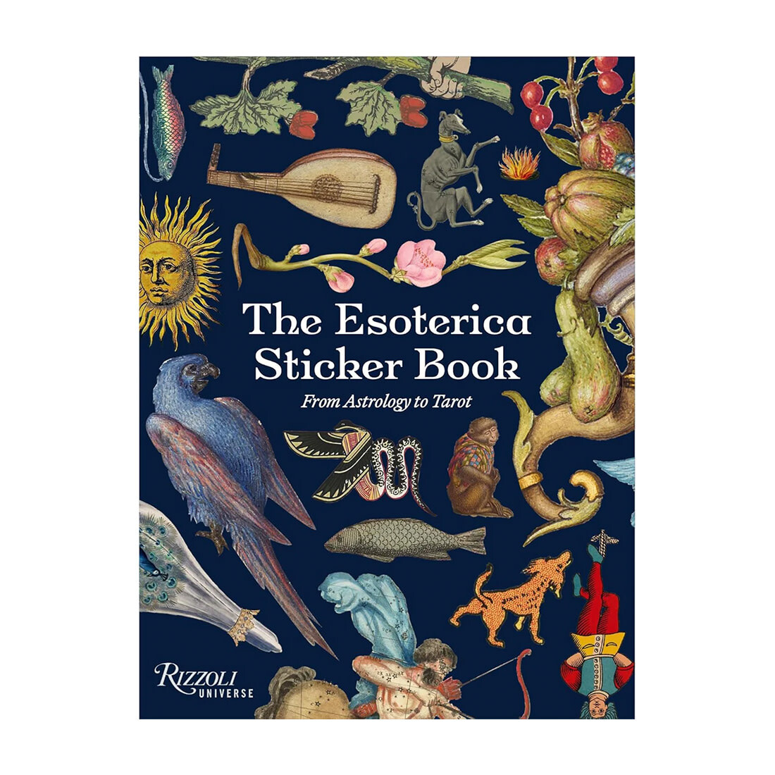 Rizzoli Universe Sticker Buch «The Esoterica Sticker Book»