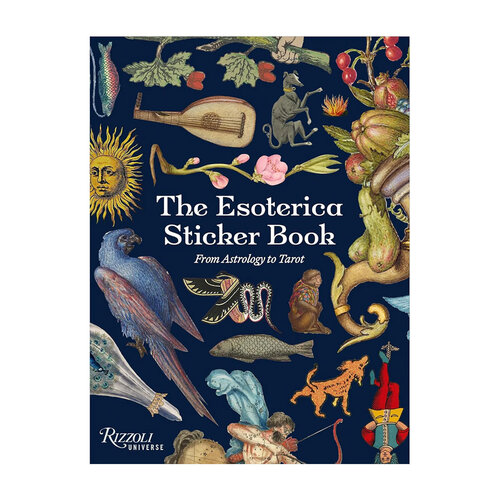 Rizzoli Universe Sticker Buch «The Esoterica Sticker Book»