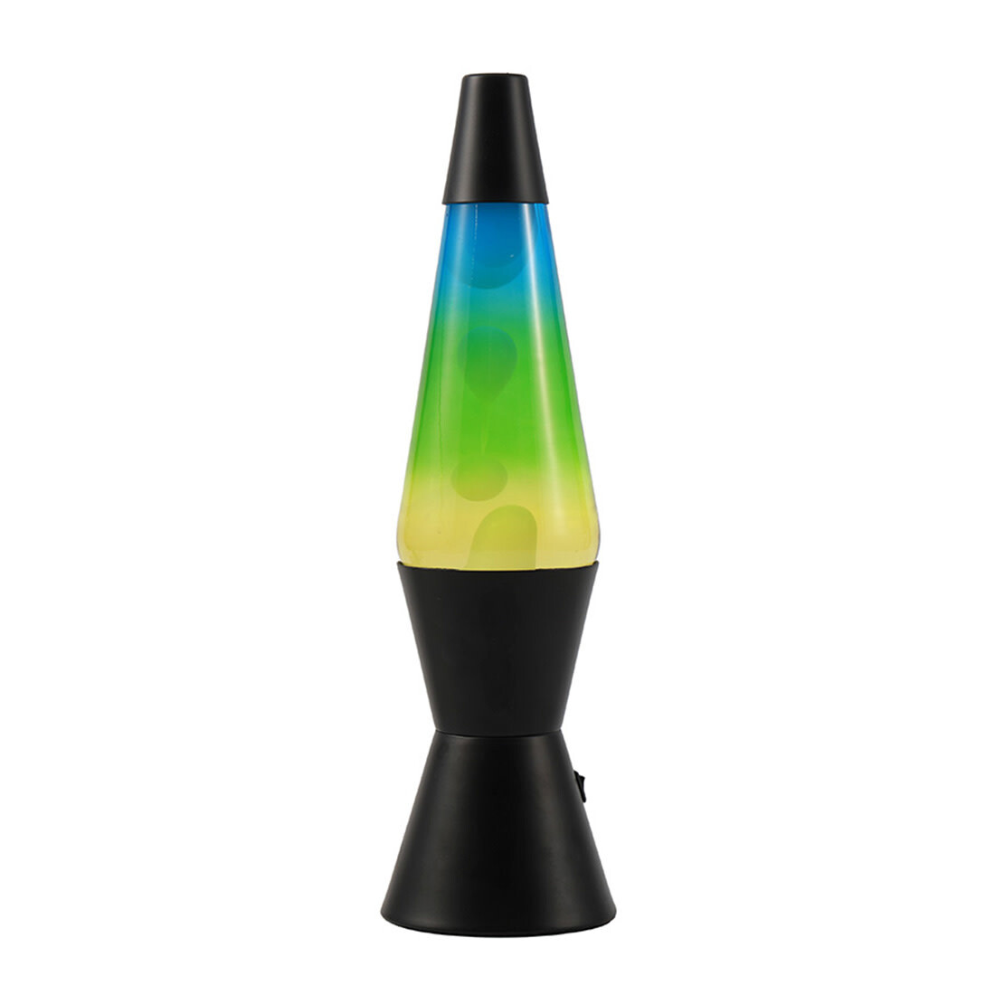 iTotal Lava Lampe LED «Spaceship» Multicolor