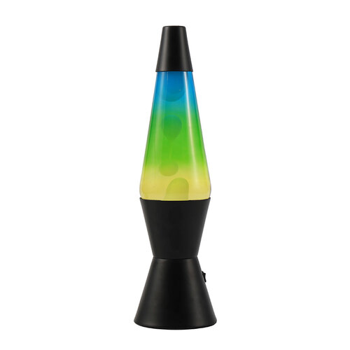 iTotal Lava Lampe LED «Spaceship» Multicolor