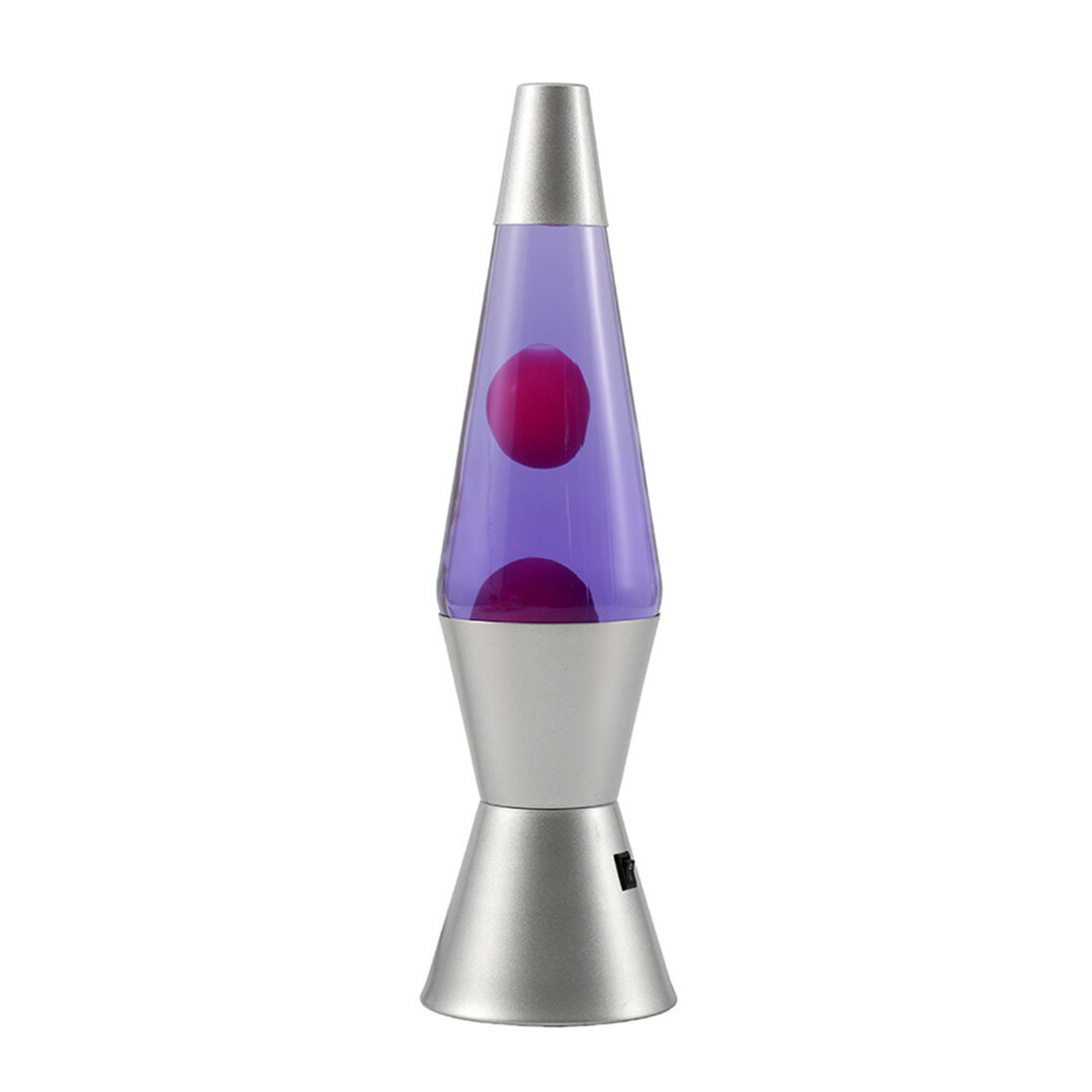 iTotal Lavalampe LED «Spaceship» violett-rosa