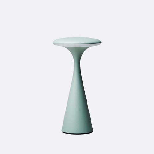 chic.mic Tischleuchte «UFO» sage
