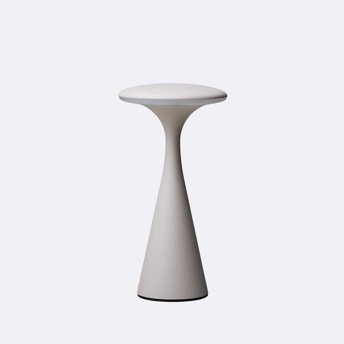 chic.mic Tischleuchte «UFO» creme