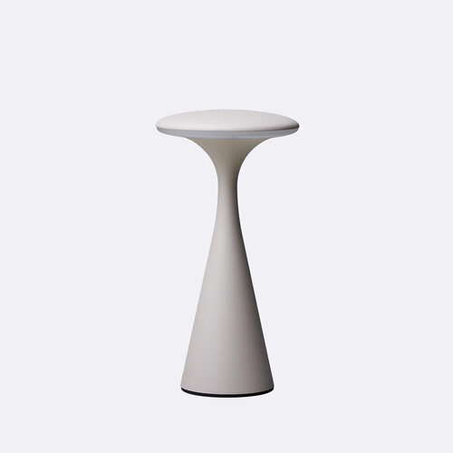 chic.mic Tischleuchte «UFO» creme