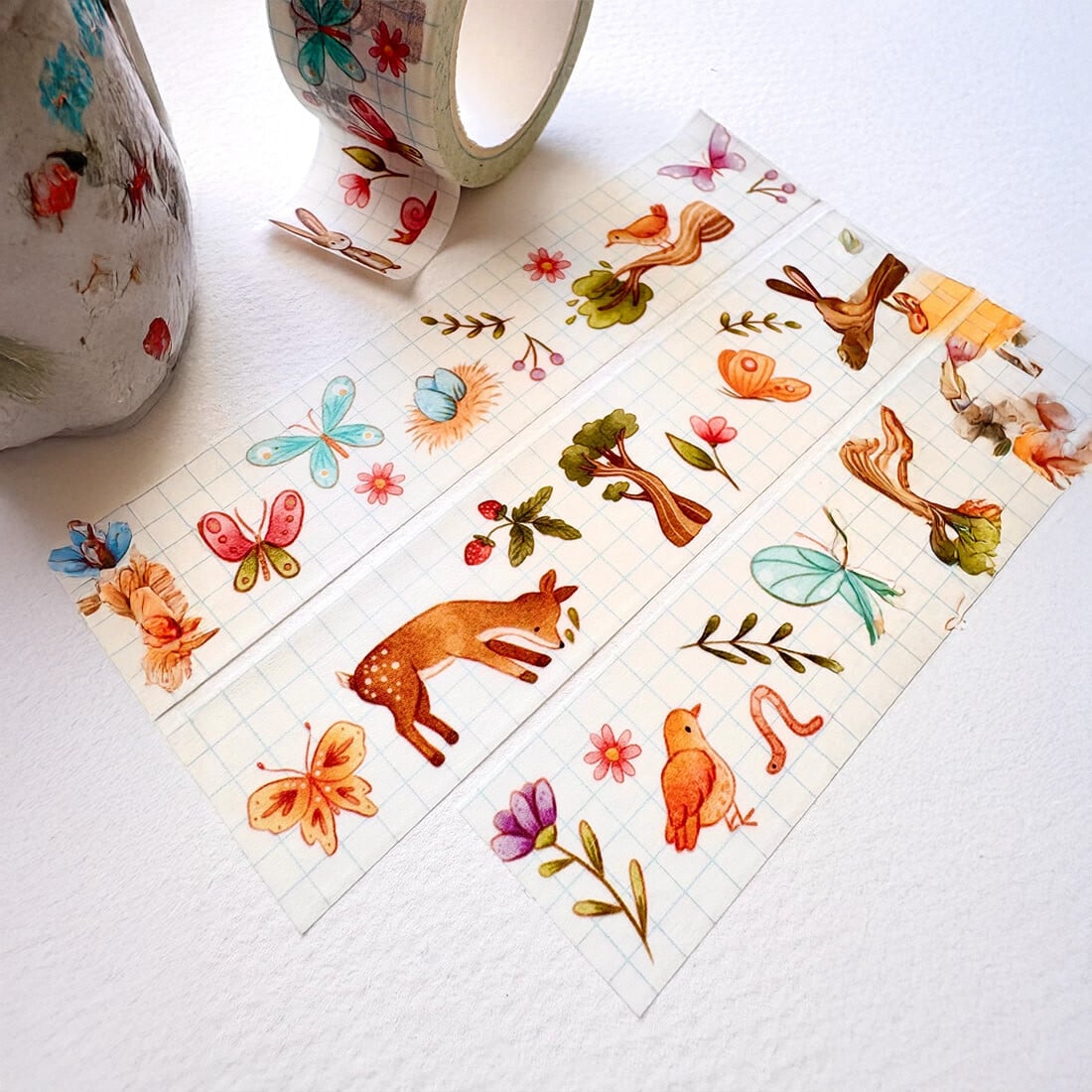 nikki dotti Washi Tape «Frühlingsgarten»