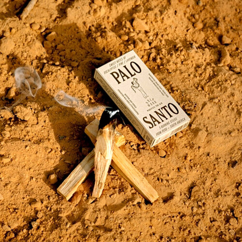 HAPPEN.STUDIO Palo Santo «Holy Wood»