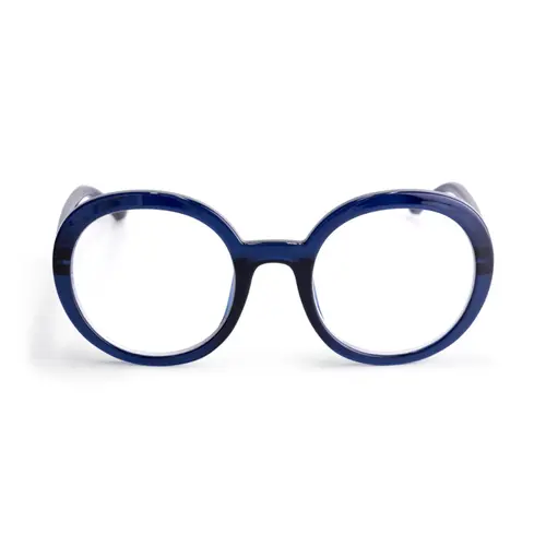 Lesebrille «Jane» marineblau