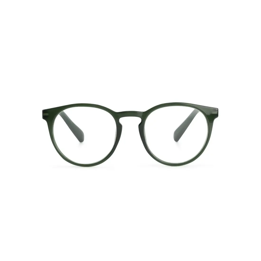 looplabb. Lesebrille «Papillon» dunkelgrün