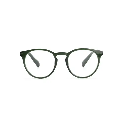 looplabb. Lesebrille «Papillon» dunkelgrün