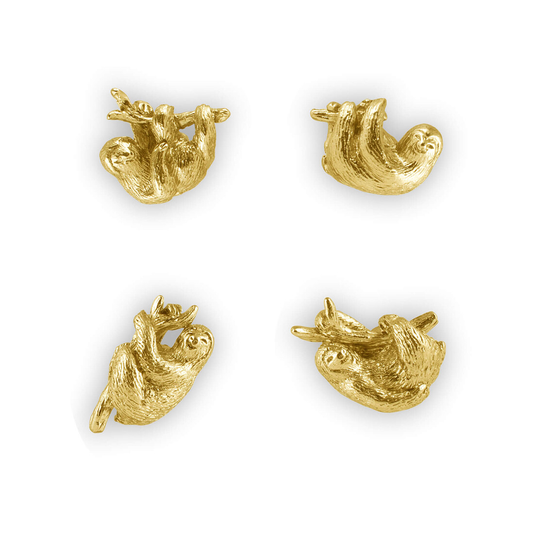 Three by Three Magnetset Faultiere