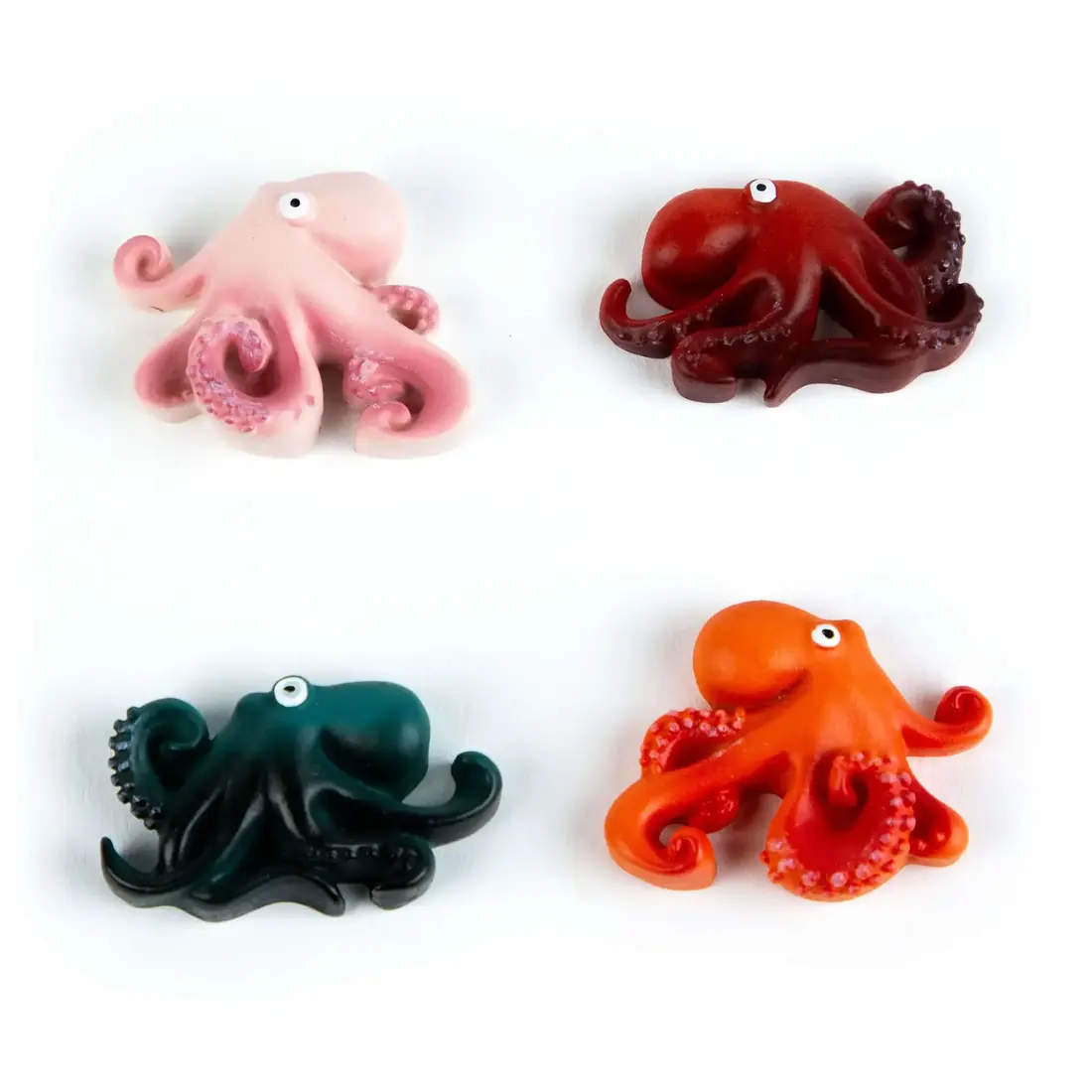 Three by Three Magnetset «Bunte Octopus»