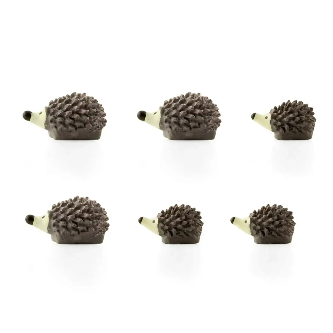 Three by Three Magnetset «Familie Igel»