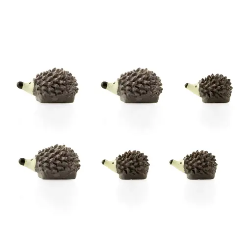 Three by Three Magnetset «Familie Igel»