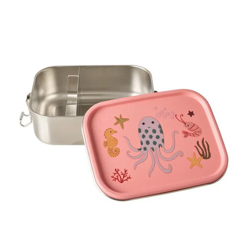 Rice Lunchbox Edelstahl «Coral Ocean»