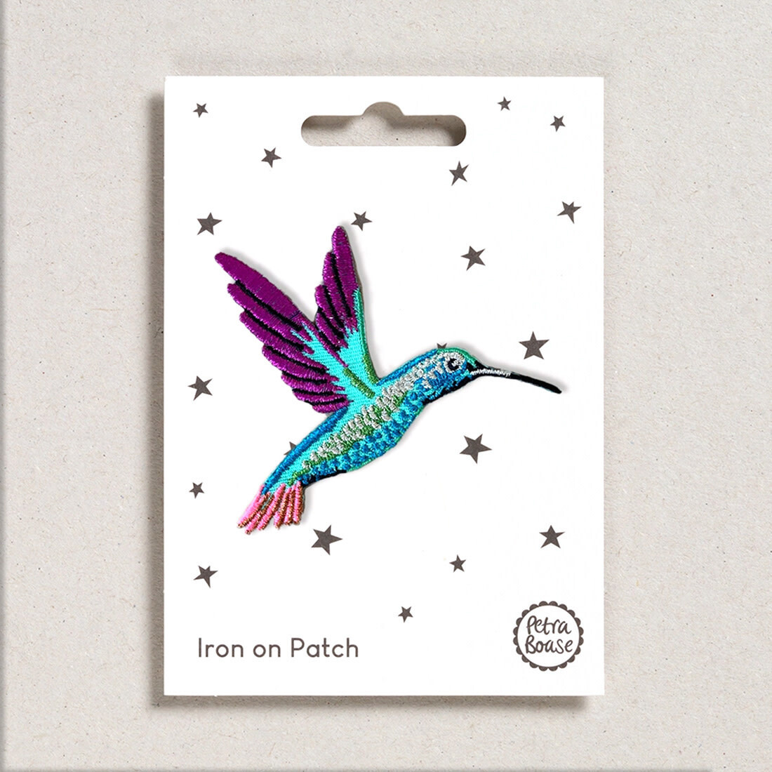 Petra Boase Patch Kolibri