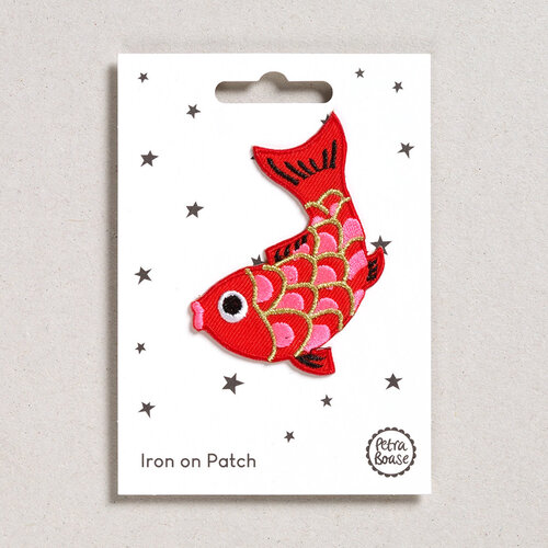 Petra Boase Patch Koi-Fisch