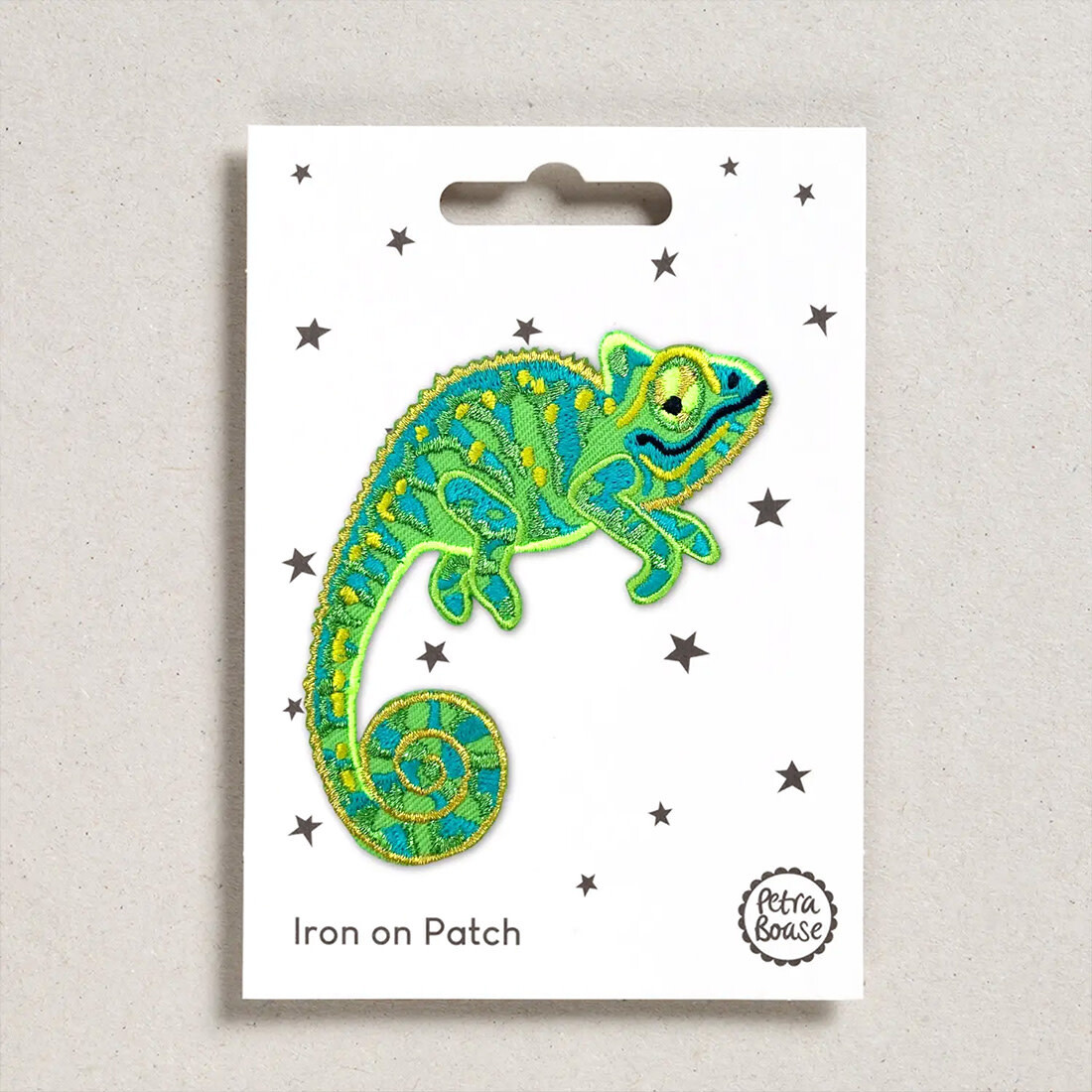 Petra Boase Patch Cameleon