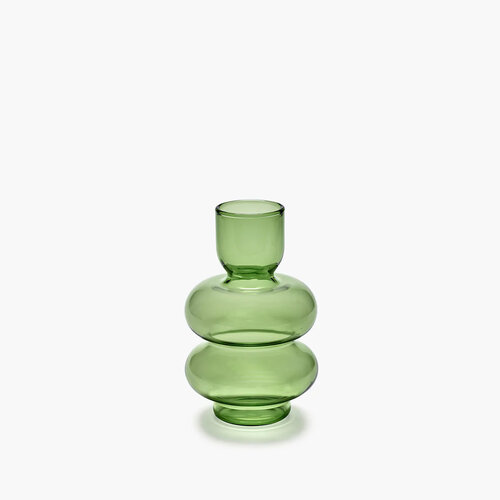 SERAX Vase «Bubble» grün